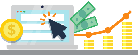 Pay Per Click Illustration